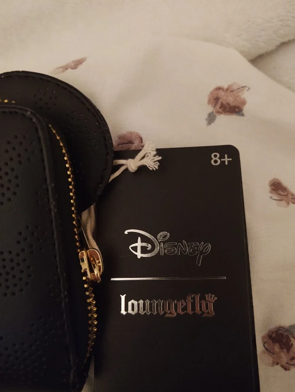 Loungefly Disney Mickey Mouse Silhouette Ears Wallet Box Lunch Exclusive NWT